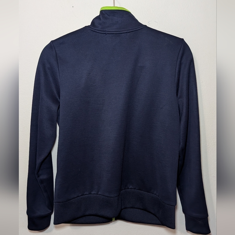 Lauren Ralph Lauren Tracksuit Set Navy + Green Jacket + Pants Women's Size PM - Picture 8 of 8